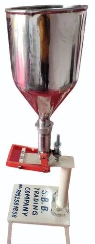 Manual Chuna Tube Filling Machine