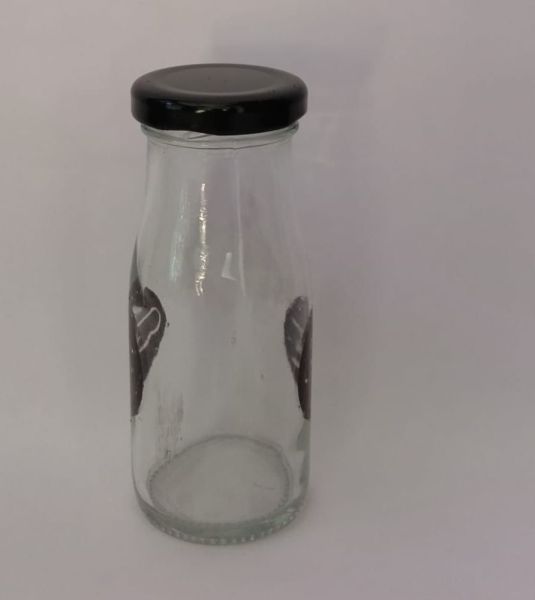 Glass Milk Bottles