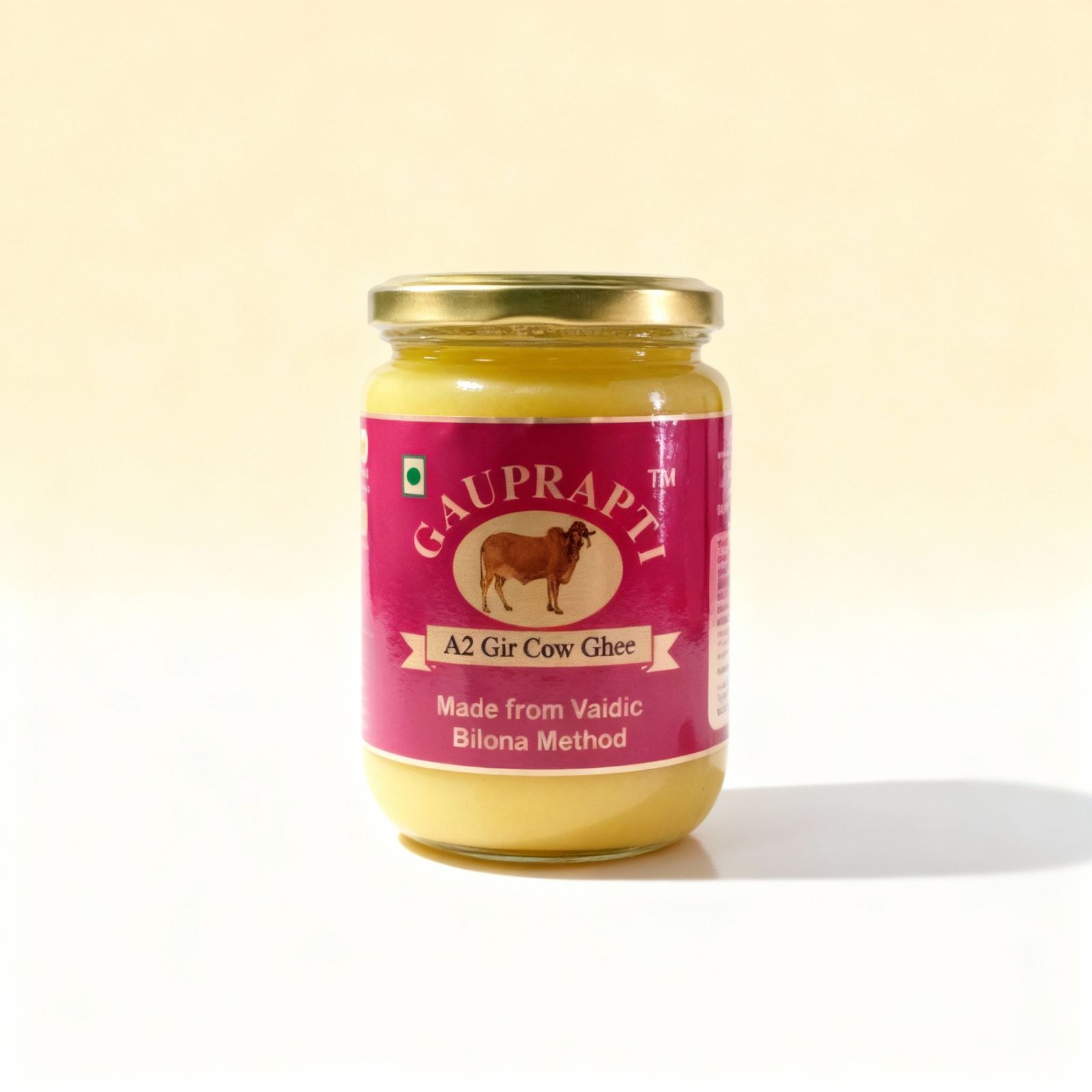 1 Litre Gauprapti A2 Gir Cow Ghee