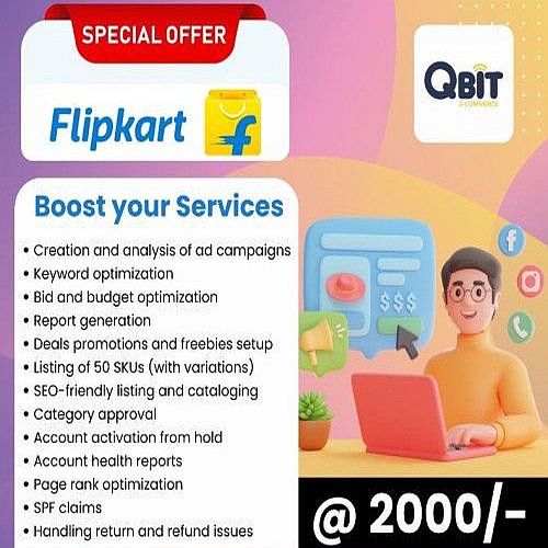 Flipkart Account Management Services