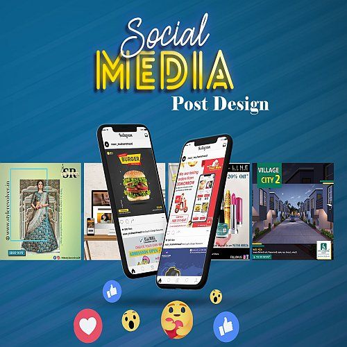Social Media Post Designing Services