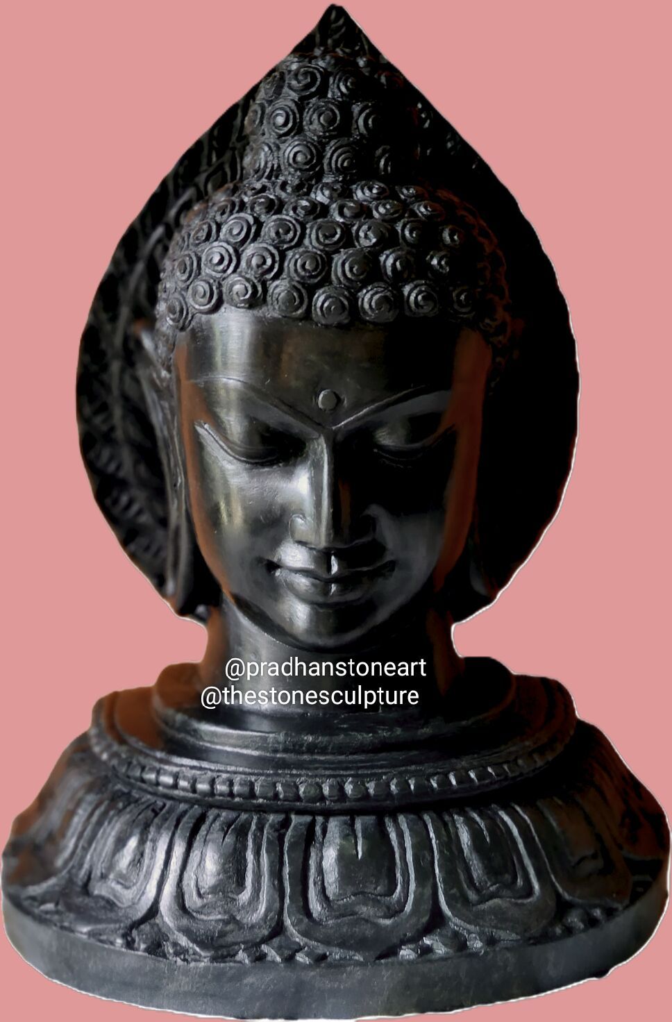 Buddha Head Statue