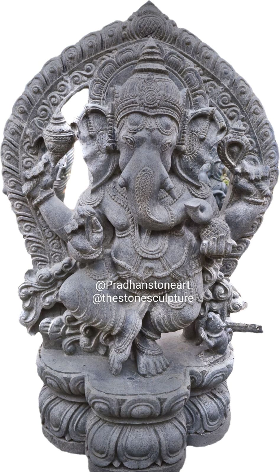 Stone Ganesh God Statue
