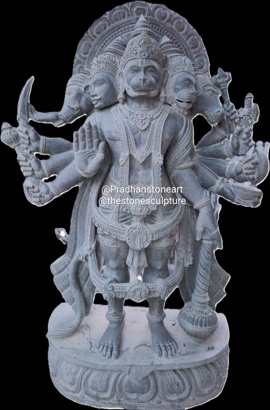 Panchmukhi Hanuman Statue