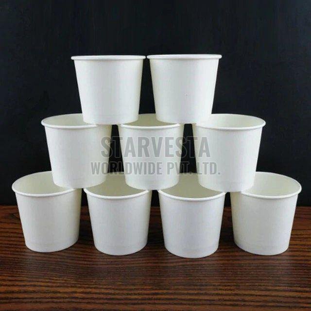 Plain Disposable Paper Cup