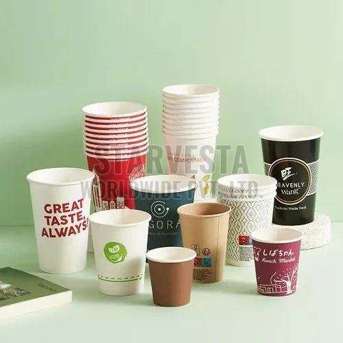 Printed Disposable Paper Cup
