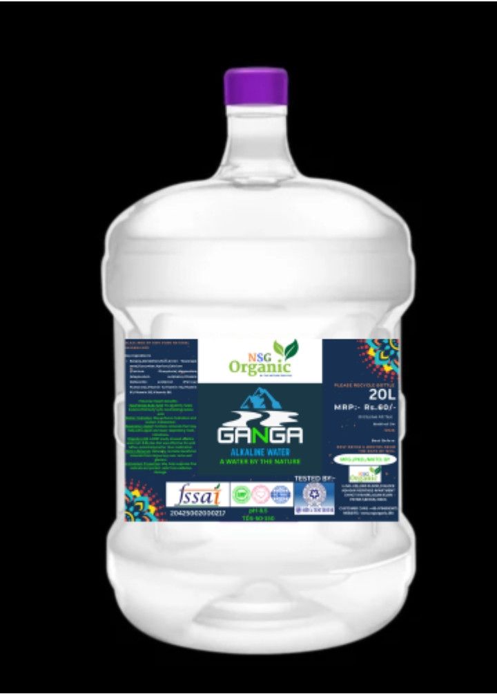 Ganga Alkaline Water