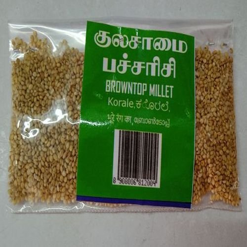 Unpolished Browntop Millets