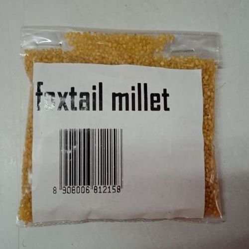 Unpolished Foxtail Millets