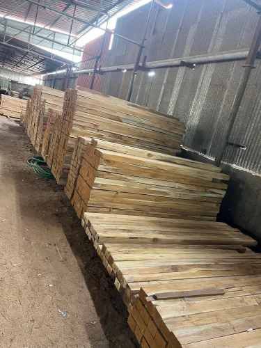 Ecuador Teak Wood Plank