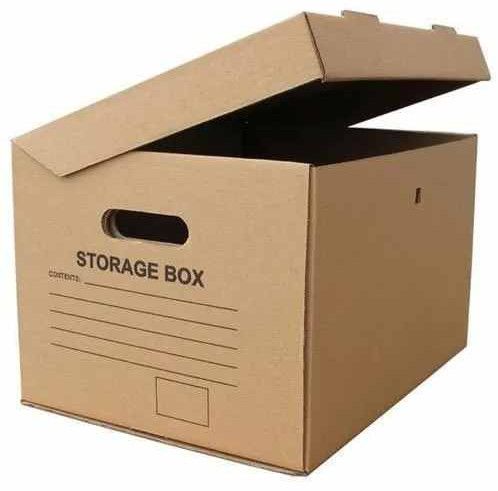 Corrugated Storage Box