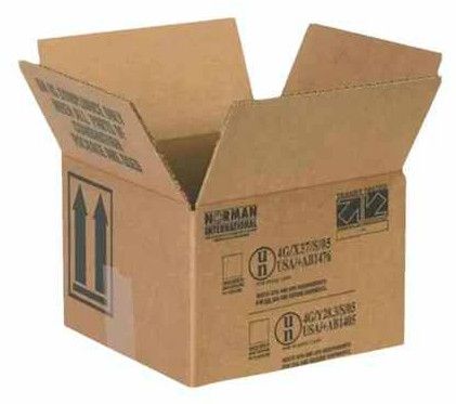 Printed Corrugated Box