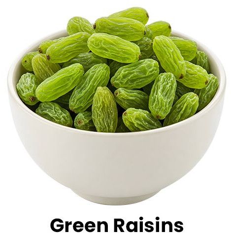 Dried Green Raisins
