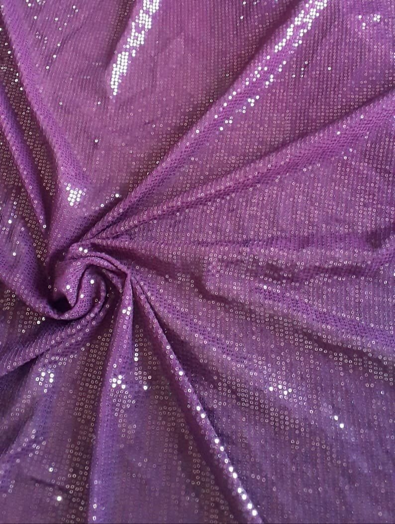 Georgette Sequin Fabric