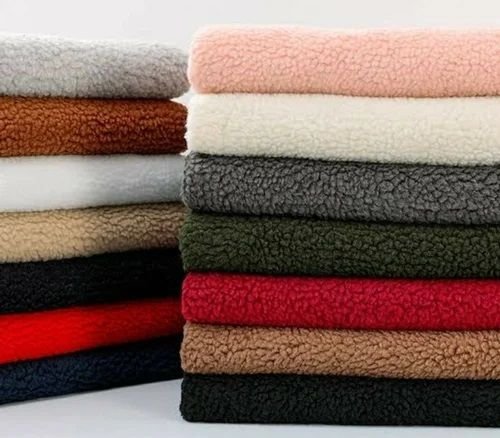Sherpa Fleece Fabric