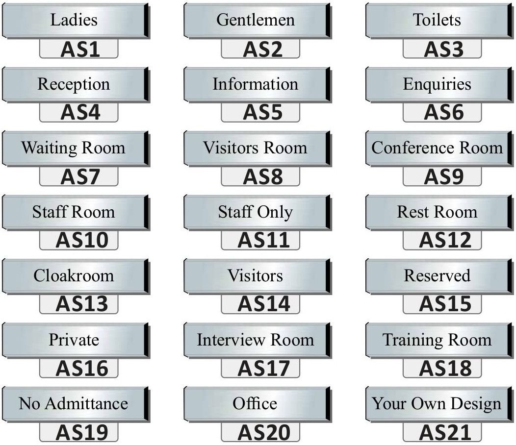 Aluminium Slat Signage