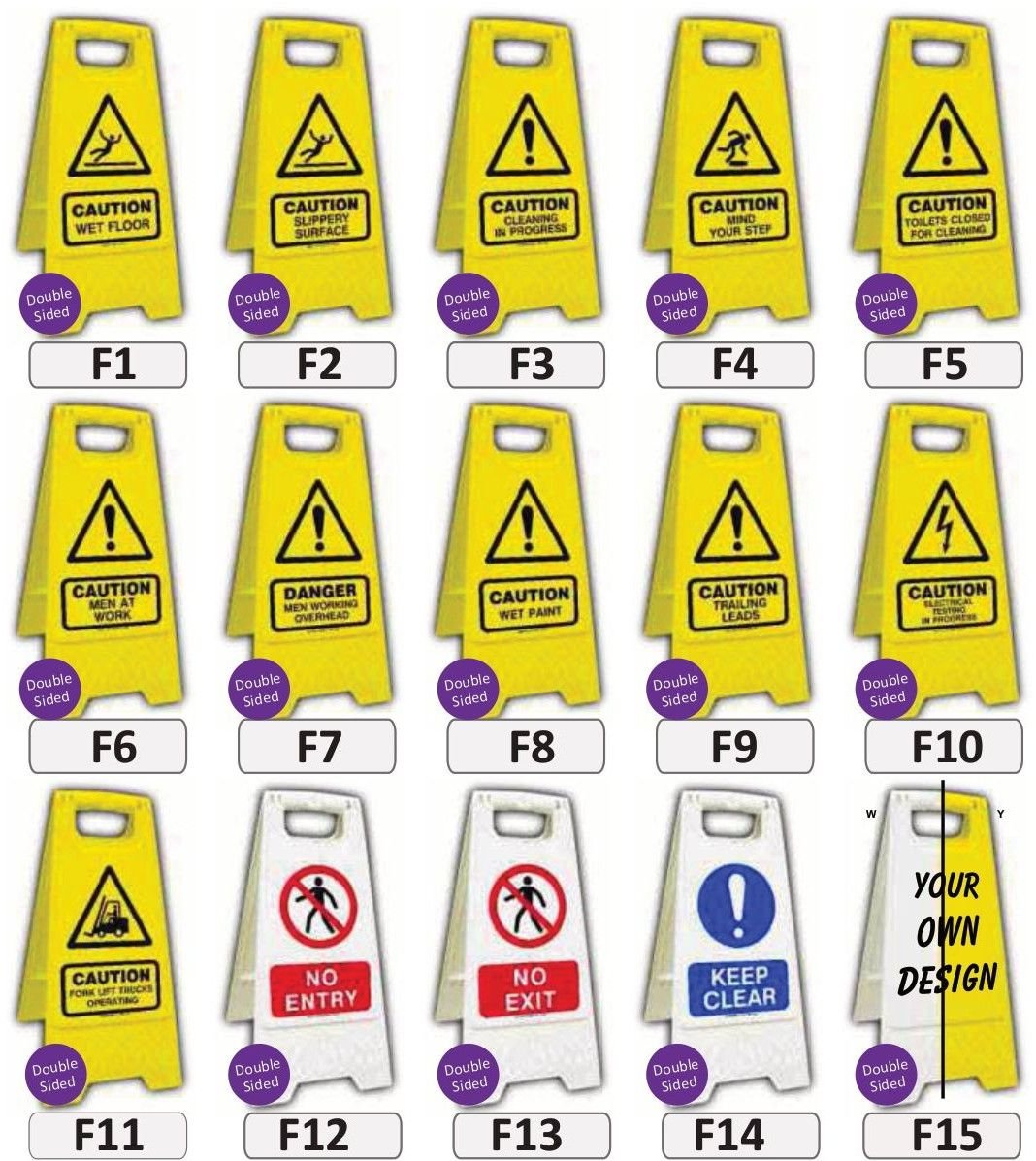 Freestanding Signage