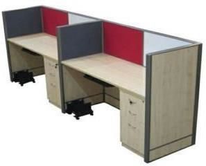 Modular 2 Seater Workstation