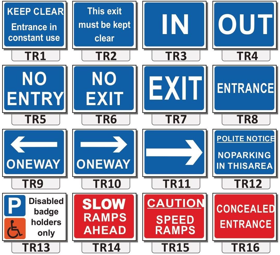 Traffic Signage