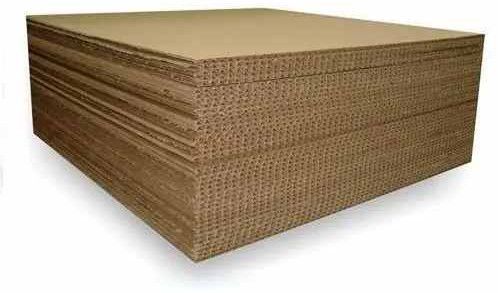4 Ply Corrugated Packing Sheet
