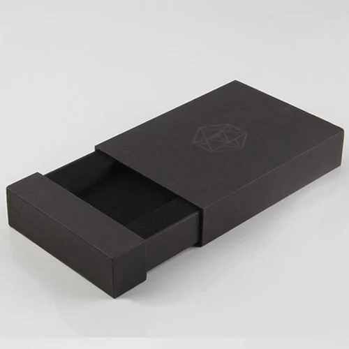 Black Kappa Board Packing Box