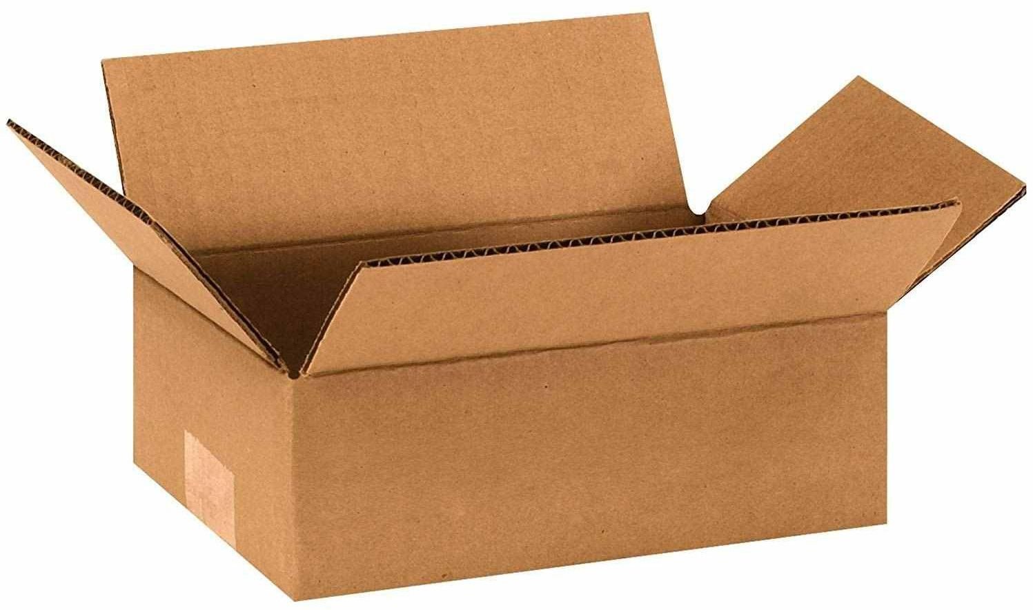 Die Cut Corrugated Box