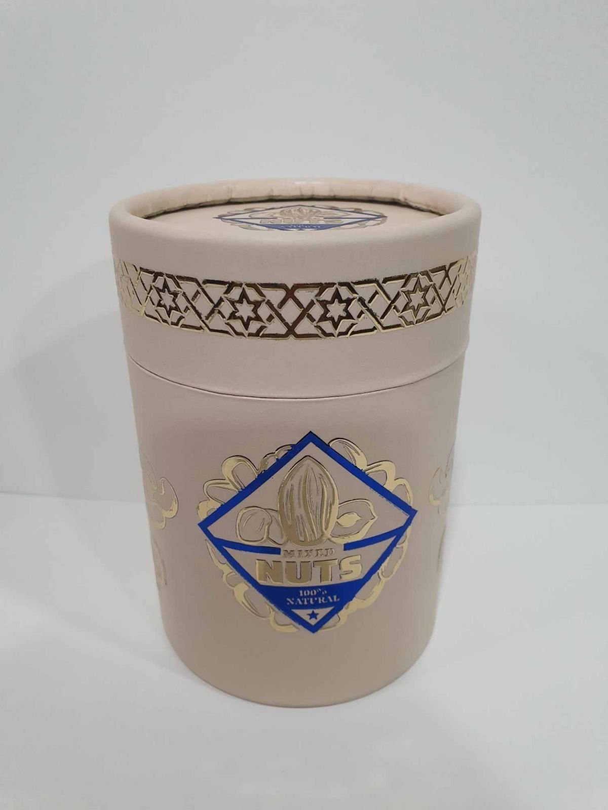 Dry Fruit Paper Tube Box