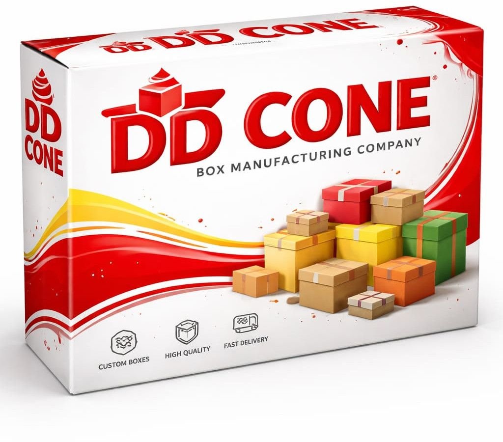 Offset Printed Packing Box