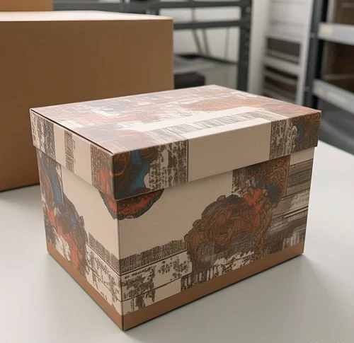 Premium Printed Packing Box