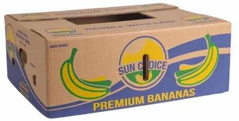 Printed Fruit Packing Box