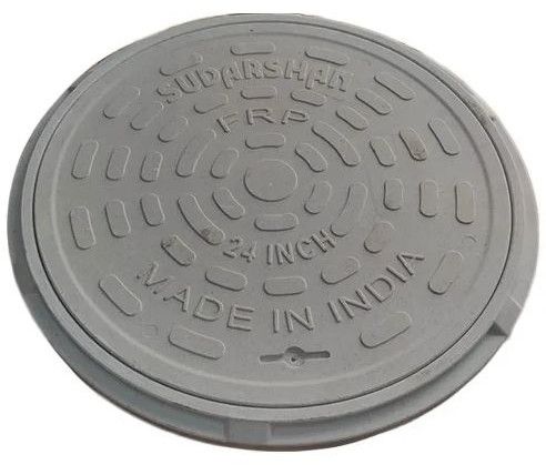 Round RCC Manhole Cover