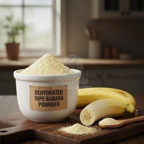 Dehydrated Ripe Banana Powder