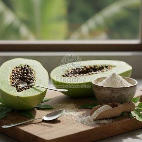 Dehydrated Unripe Papaya Powder
