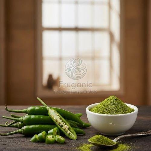 Spray Dried Green Chilli Powder
