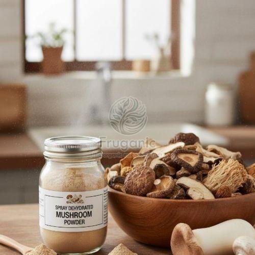 Spray Dried Mushroom Powder