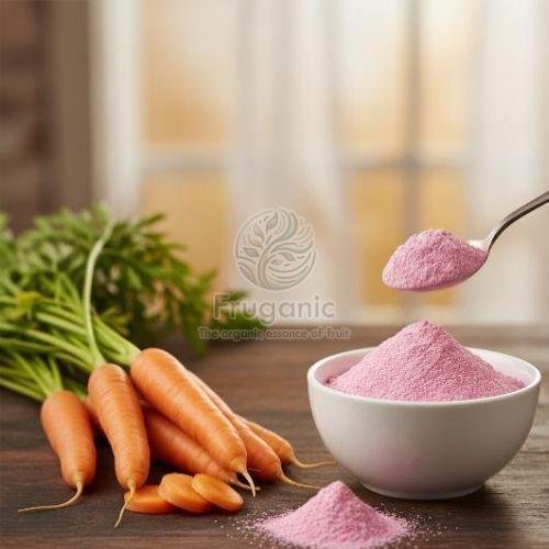 Spray Dried Pink Carrot Powder