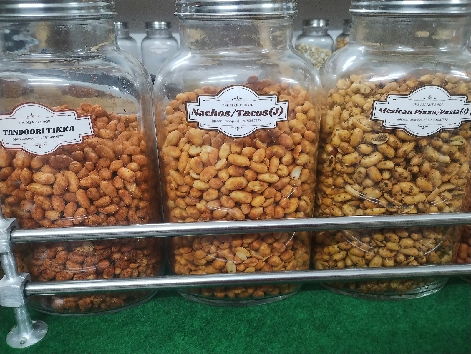 Nachos Tacos Style Roasted Peanut