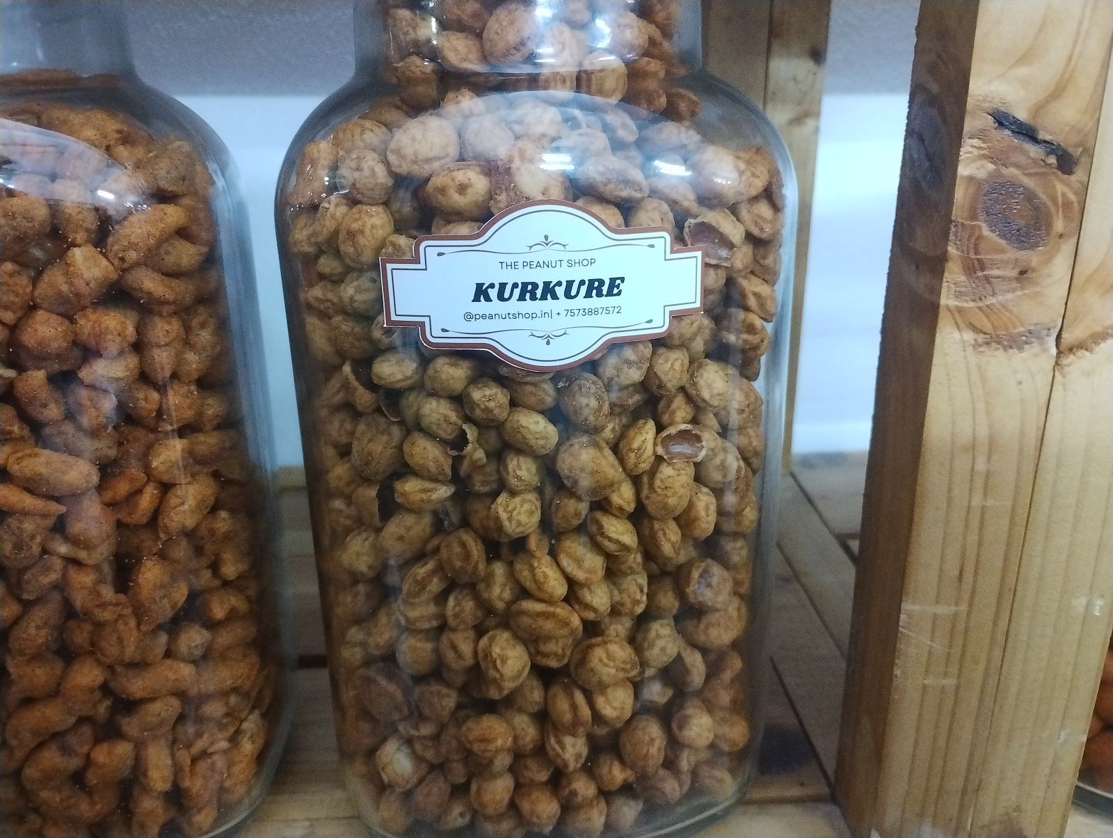 Sweet Smoky Barbeque Roasted Peanut