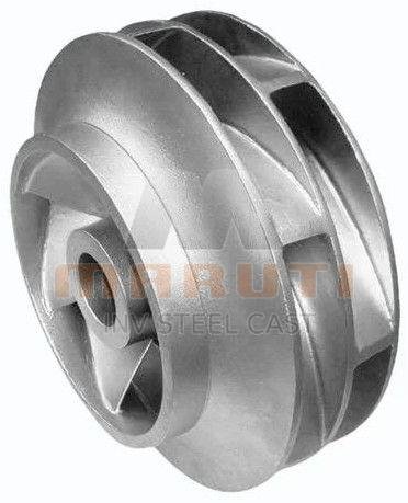 Closed Impeller Investment Casting