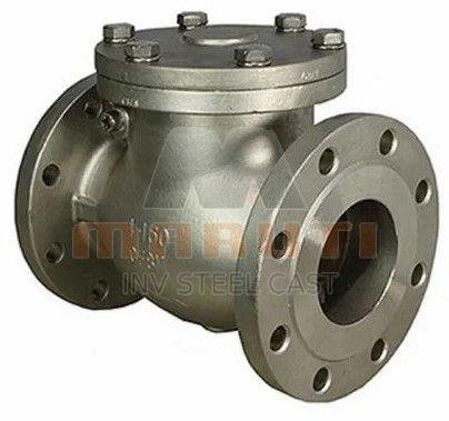 Investment Casting For Control Valve
