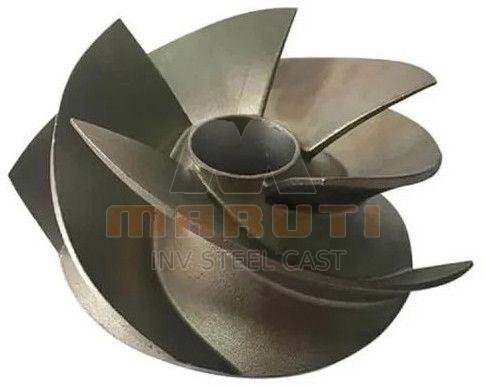 Stainless Steel Pum Lost Wax Casting