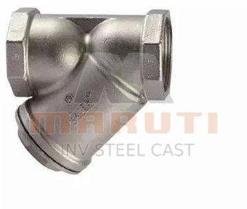 Stainless Steel Y Type Strainer Investment Casting