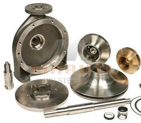 Water Pump Spare Parts Lost Wax Casting
