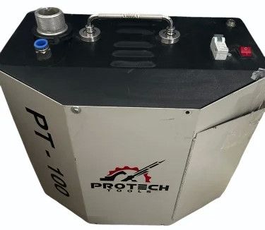 Heat Exchanger Tube Cleaning Machine