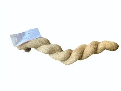 1 Ply Light Brown Braided Jute Rope