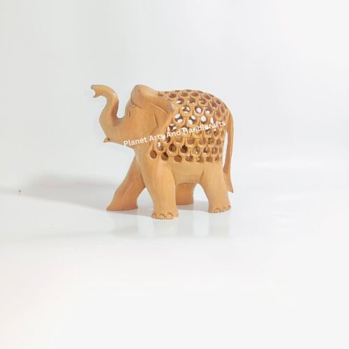 Wooden Handicraft Baby Elephant Showpiece