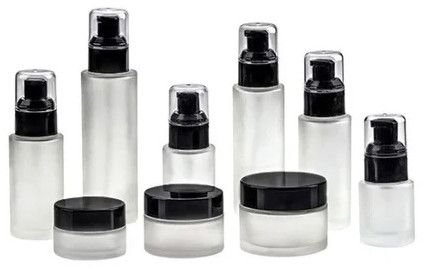 Glass Cosmetic Bottles