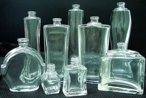 Glass Perfume Bottles