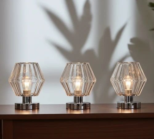 Glass Table Lamps