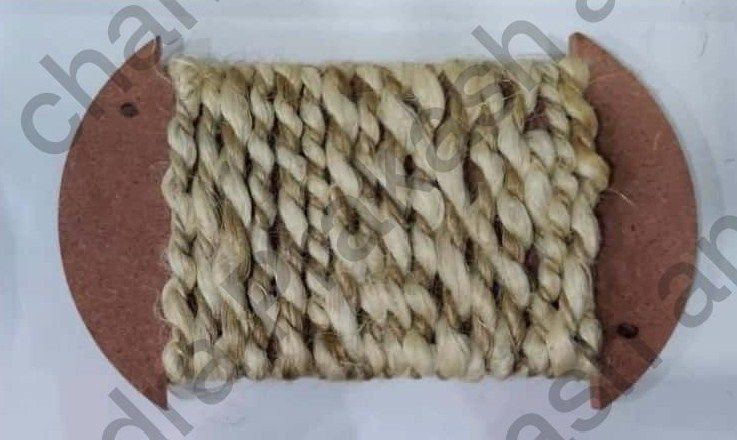 2 Ply Jute Bulb Hand Spun Yarn